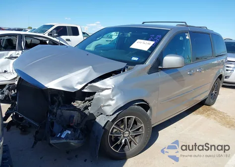 2017 Dodge Grand Caravan Gt из США, поврежденный, VIN 2C4RDGEGXHR765244